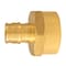 Apollo Apollo PEX-A 1/2 in. Expansion PEX in to X 3/4 in. D FNPT Brass Adapter EPXFA1234 - alternate 1